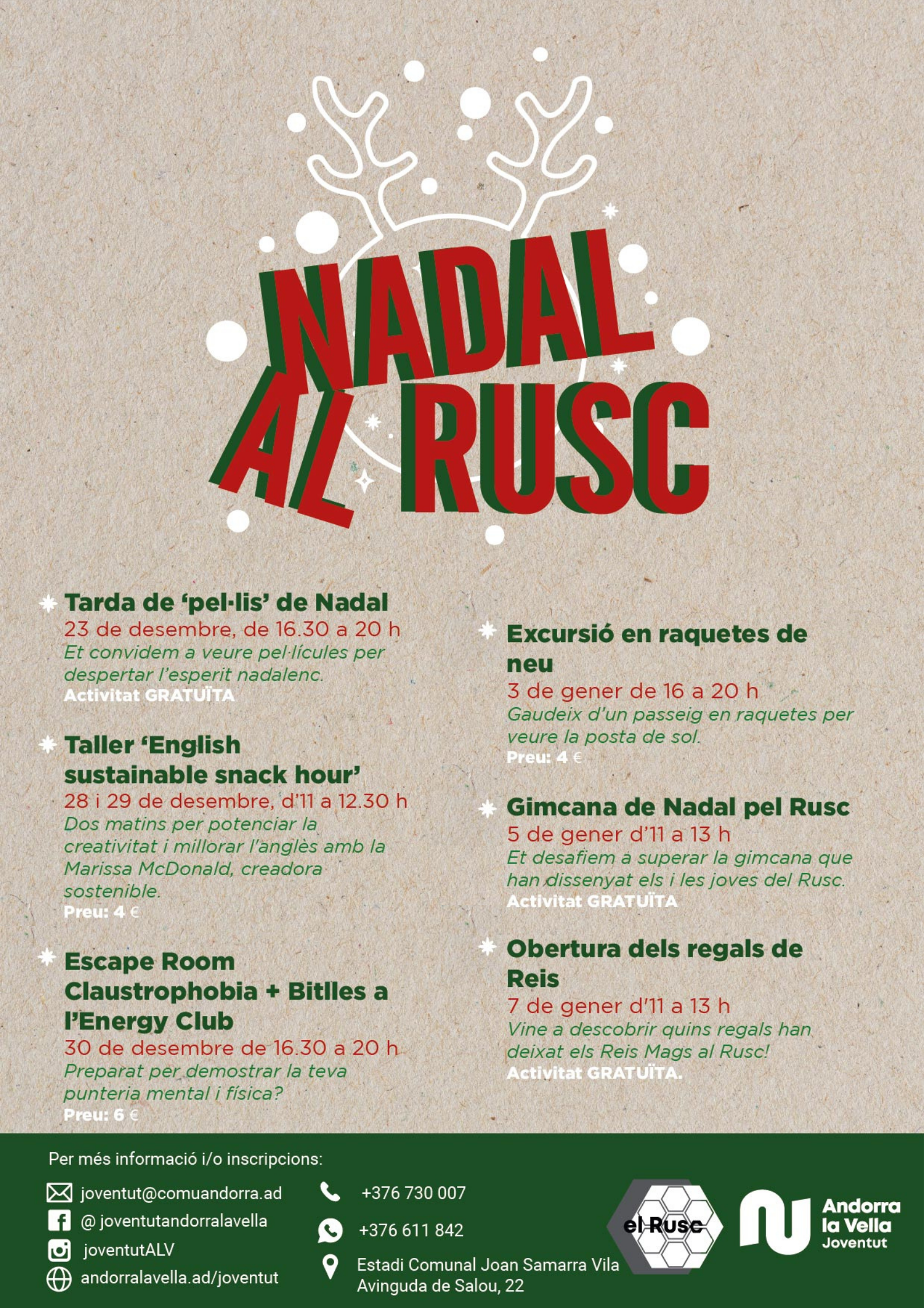 cartell nadal al rusc 2021